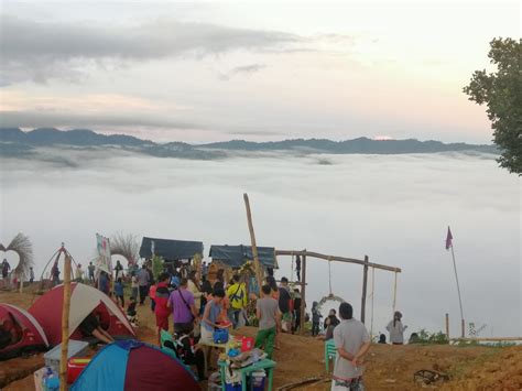 CALAMBA FARM SEA OF CLOUDS : OVERNIGHT CAMPING.